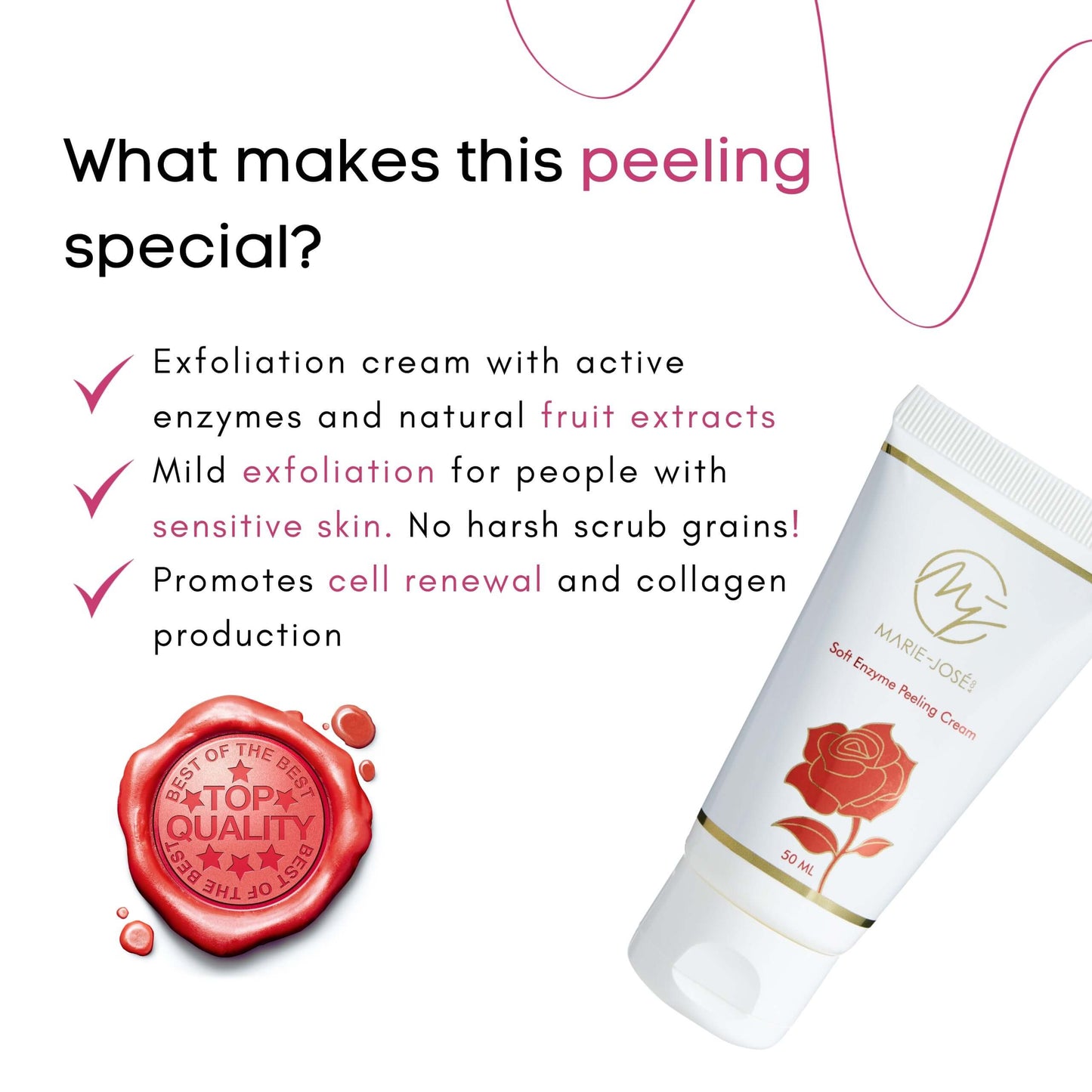 Enzymatic Exfoliater for Sensitive Skin