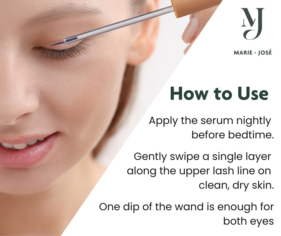 Multi Peptide Lash Serum - Marie-José