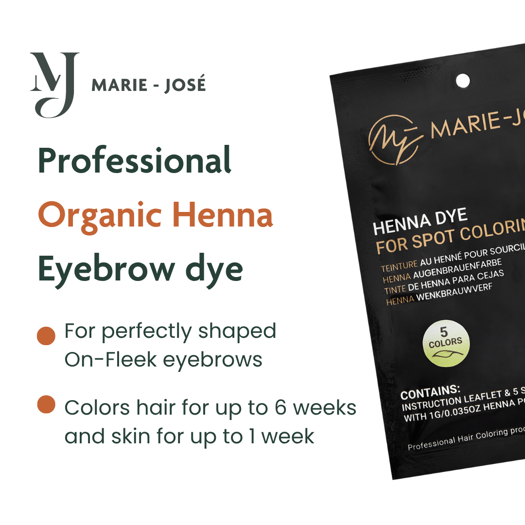 Henna Brows Starter Kit - Mini Starter Set - Marie-José