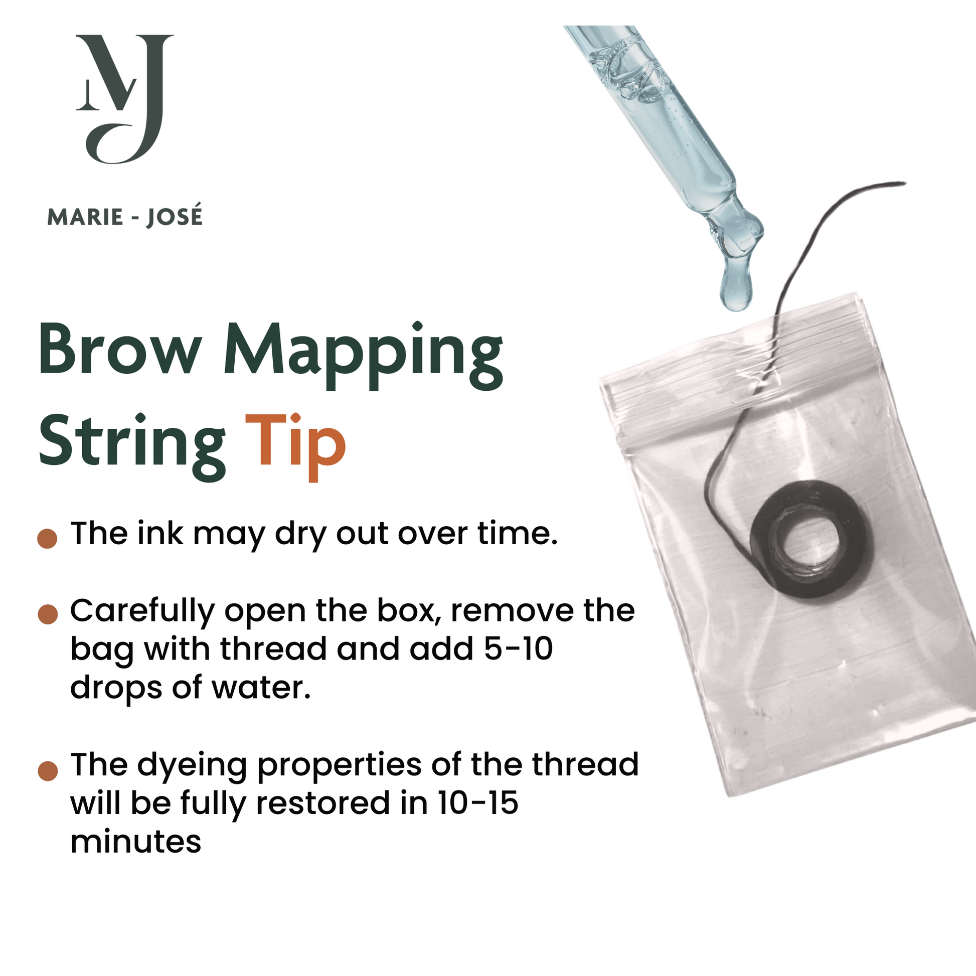 Brow Mapping String