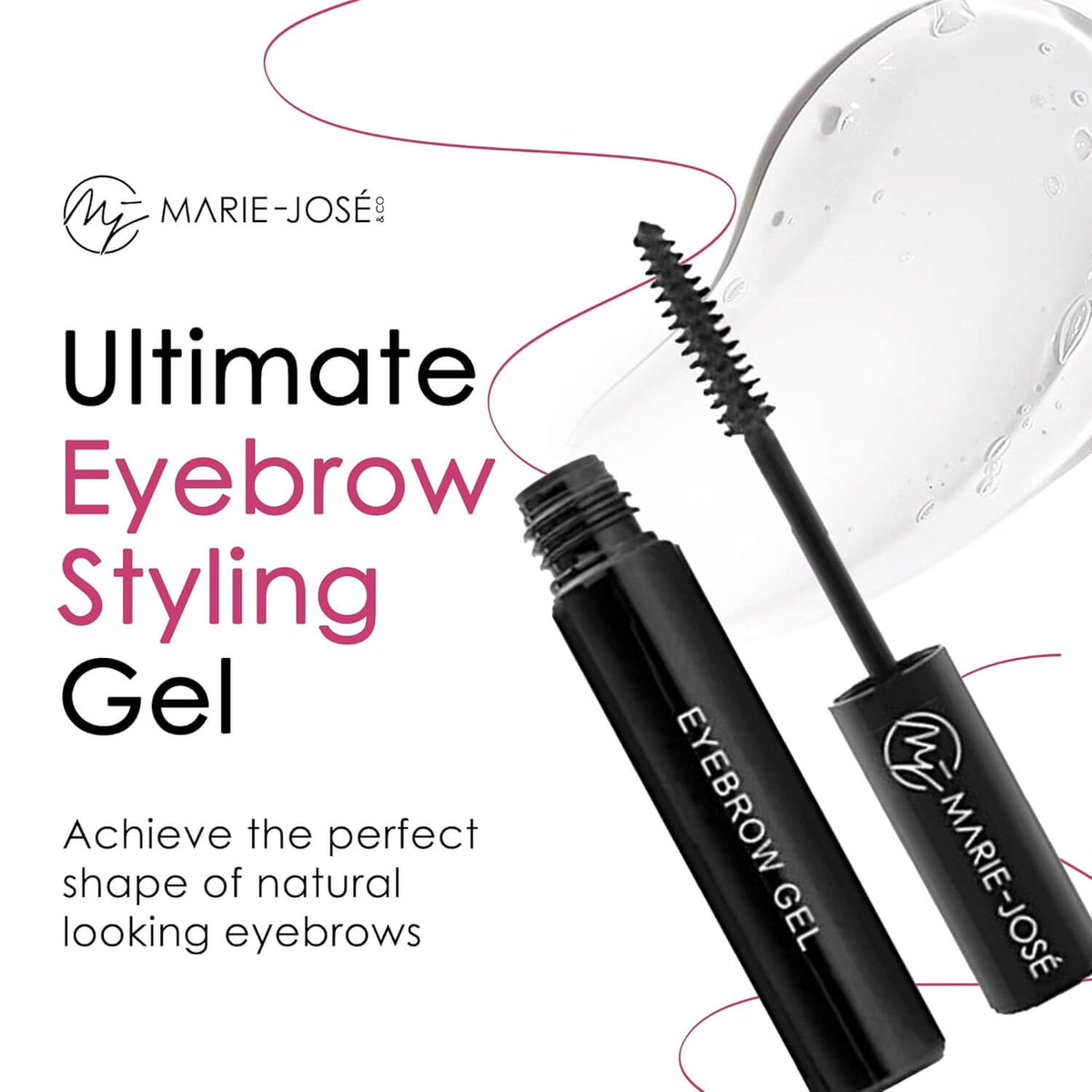 Eyebrow Gel – Long-Lasting Professional Clear Brow Gel
