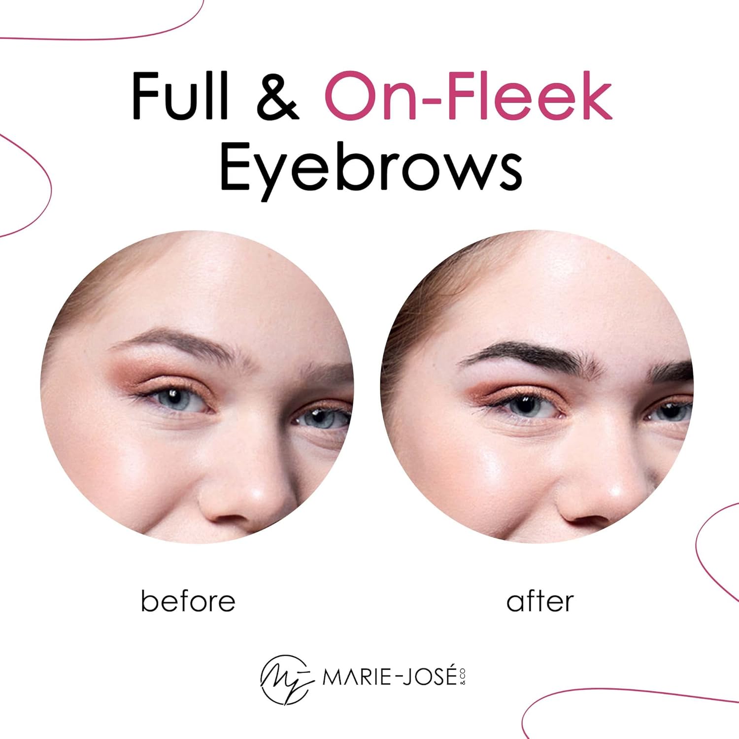Eyebrow Gel – Long-Lasting Professional Clear Brow Gel
