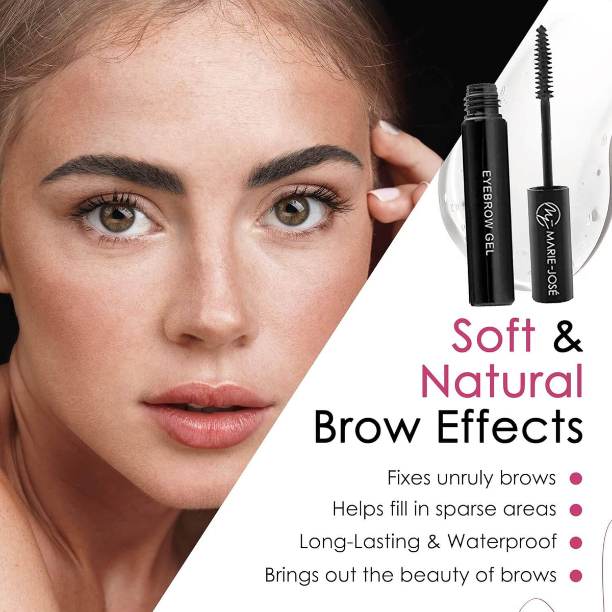 Eyebrow Gel – Long-Lasting Professional Clear Brow Gel