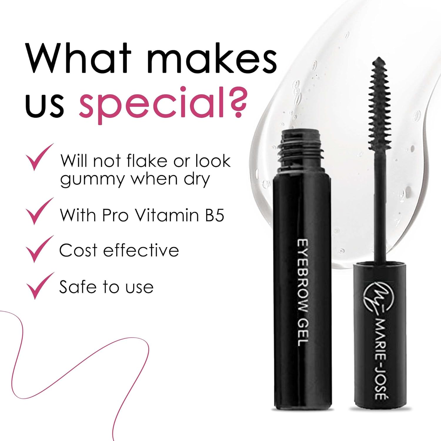 Eyebrow Gel – Long-Lasting Professional Clear Brow Gel