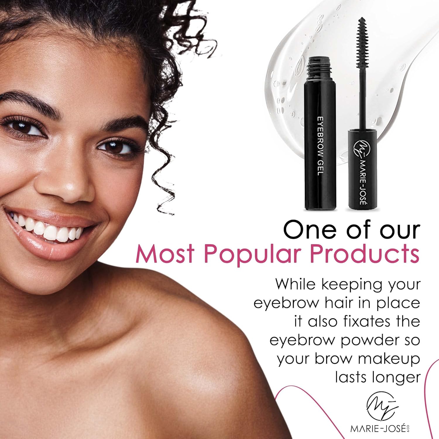 Eyebrow Gel – Long-Lasting Professional Clear Brow Gel