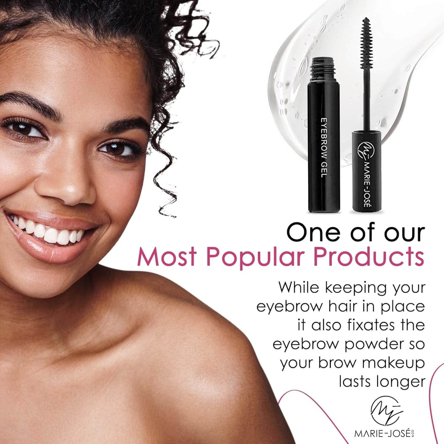 Eyebrow Gel – Long-Lasting Professional Clear Brow Gel