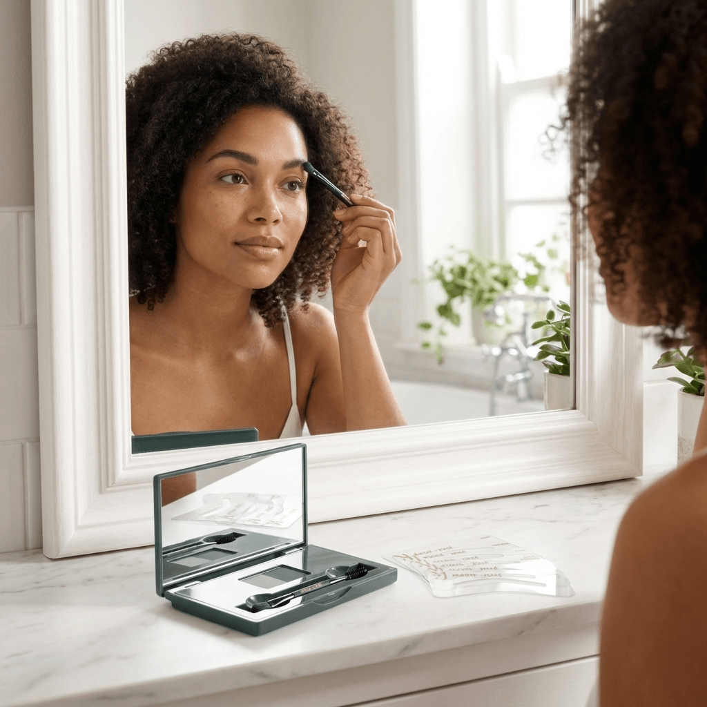 Kit Duo Poudre à Sourcils