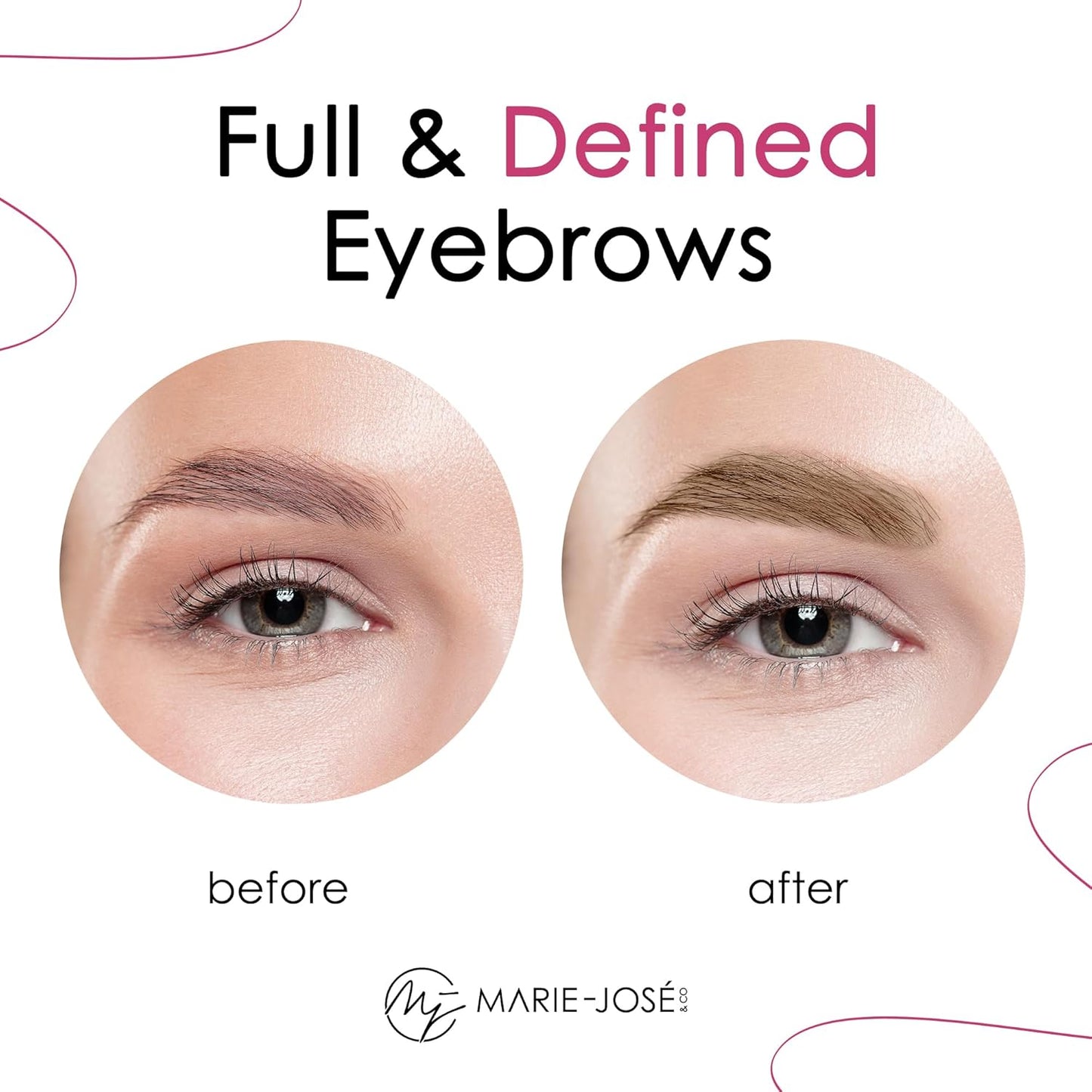 Gel para cejas teñido (4 colores)