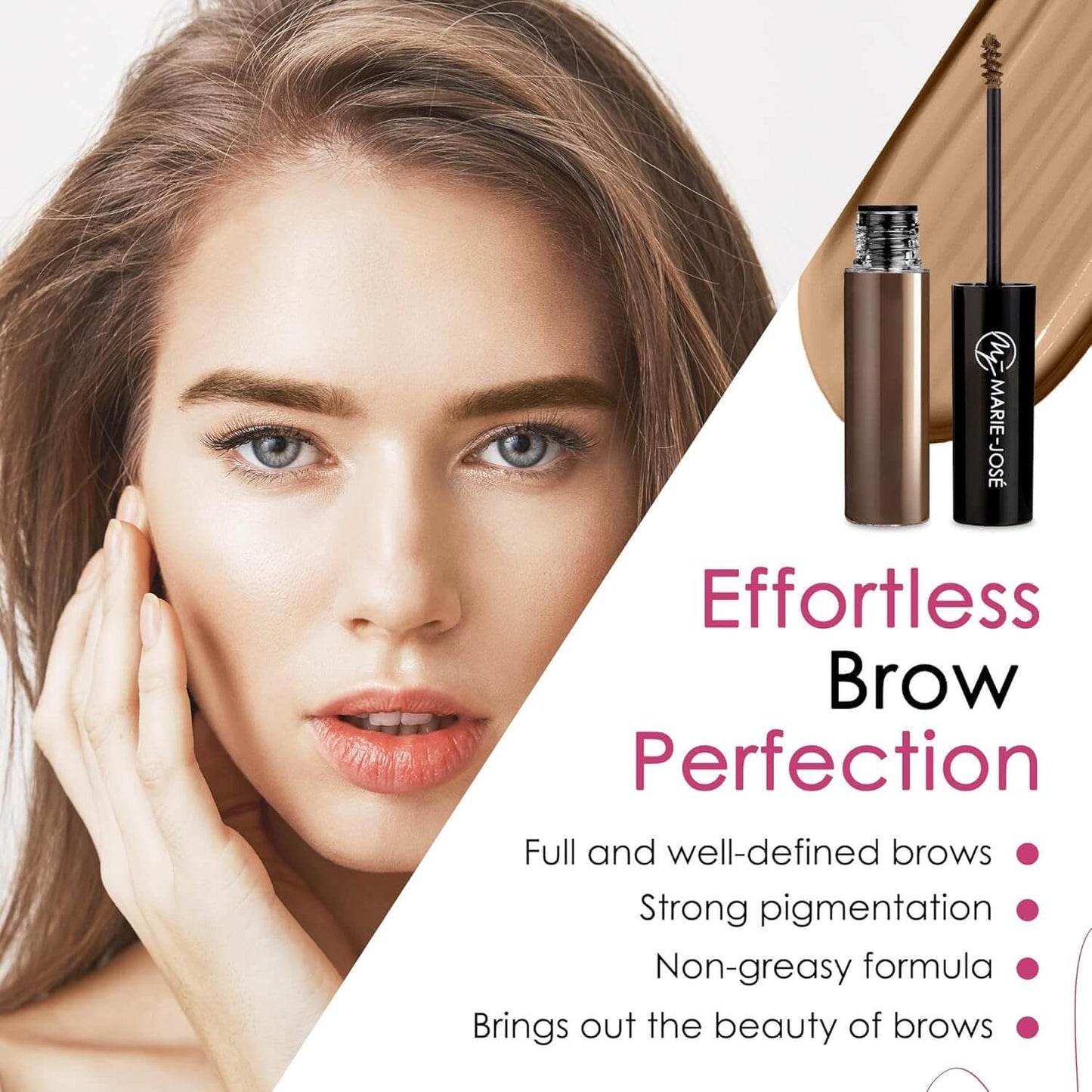 Gel para cejas teñido (4 colores)