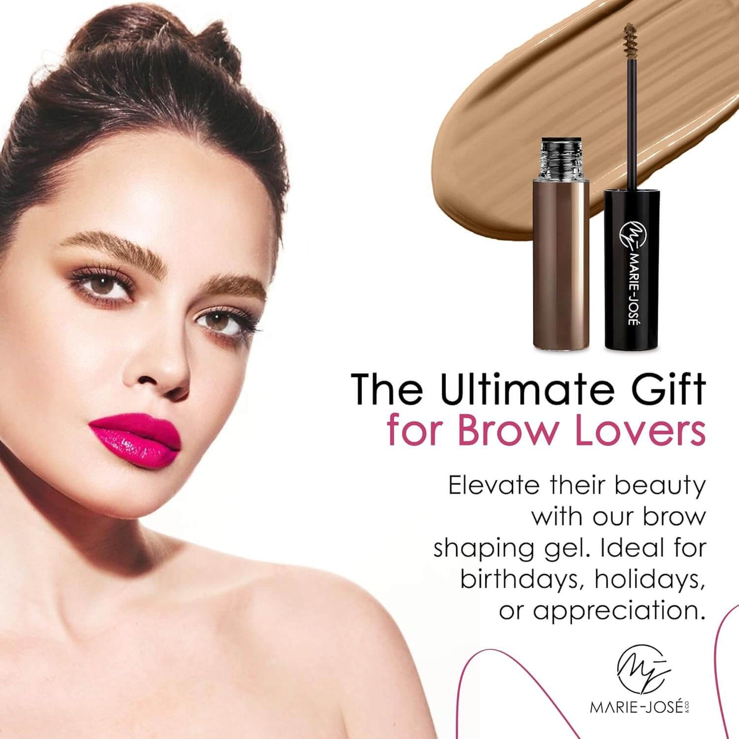 Gel para cejas teñido (4 colores)