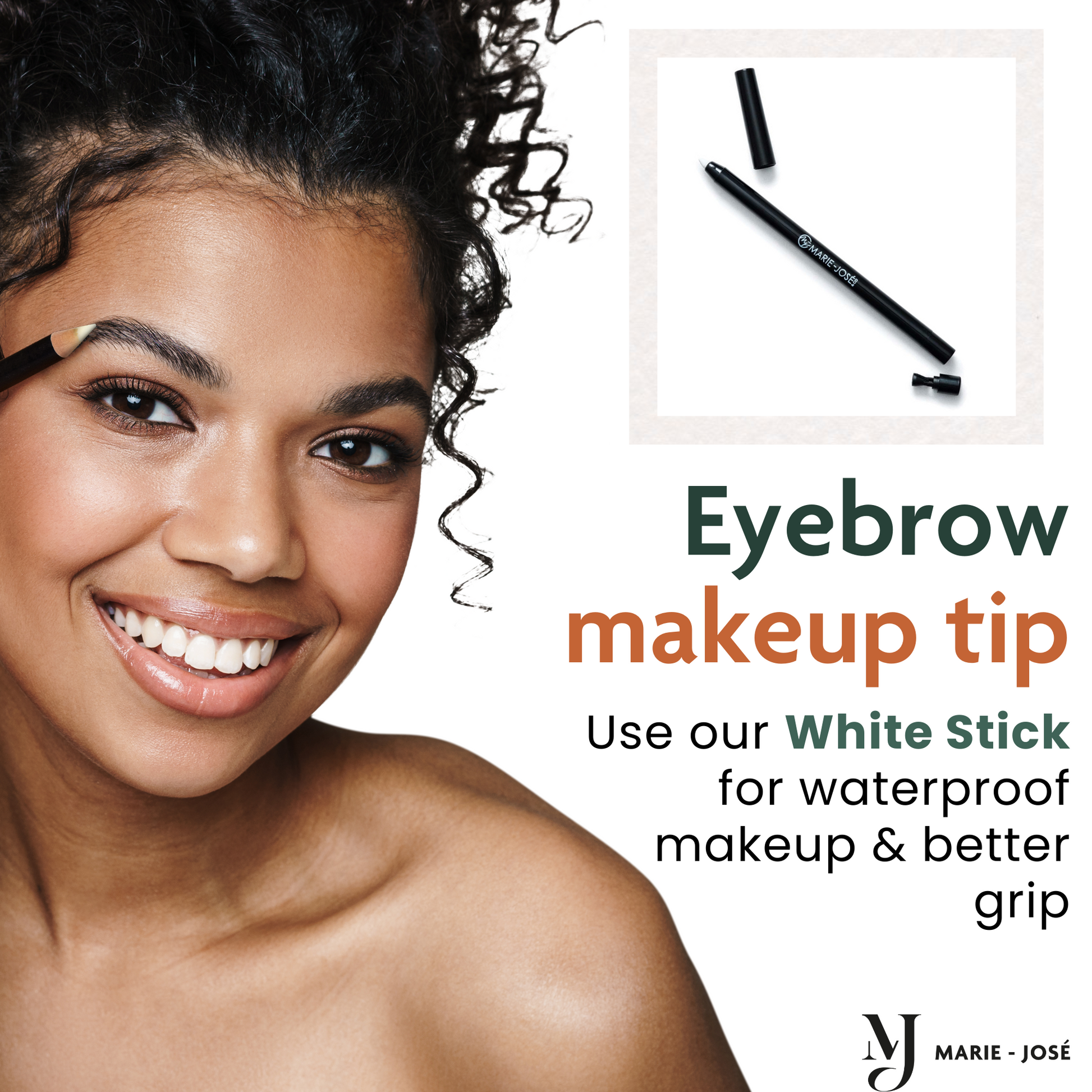 Wax Primer for Eyebrow Powder by Marie-José