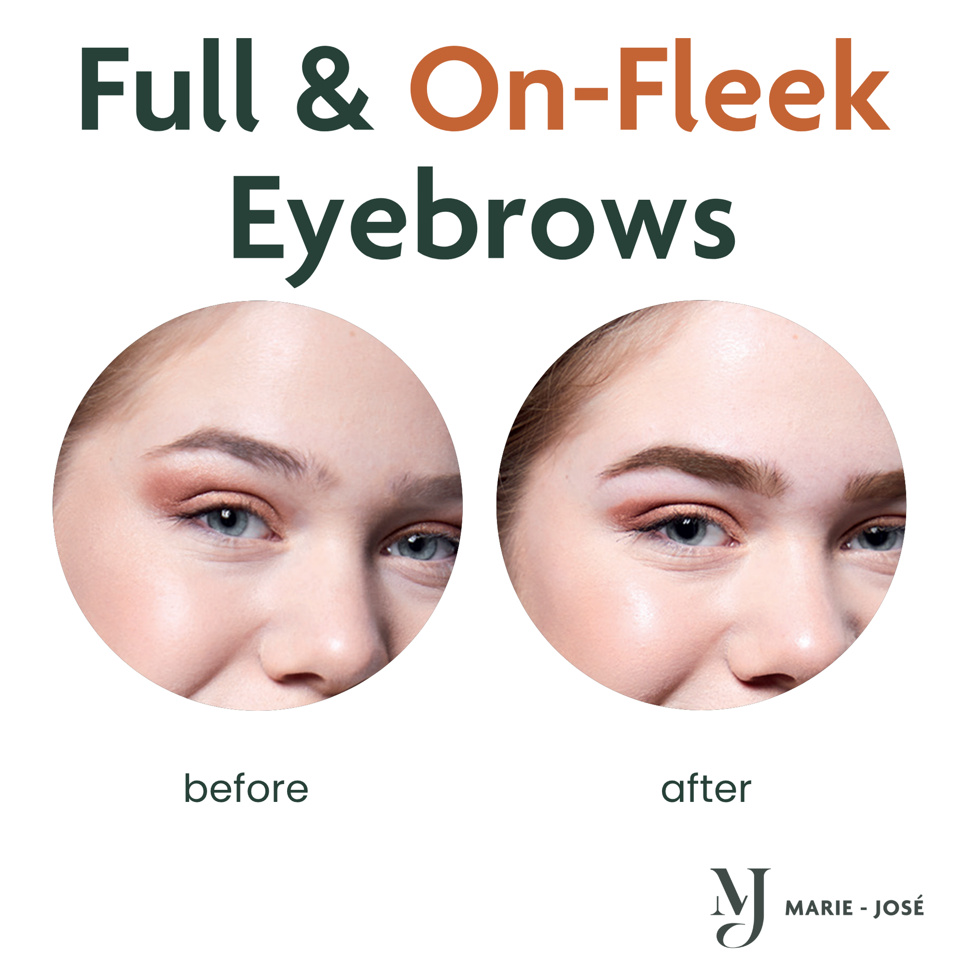 Henna Eyebrow Tint Kit - Marie-José