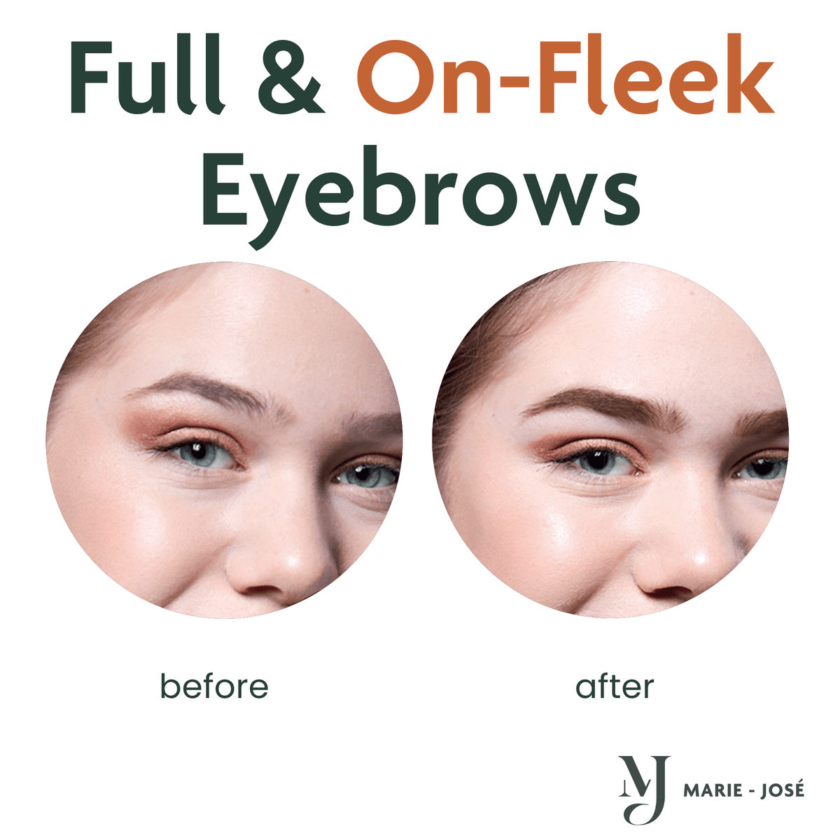 Henna Eyebrow Tint Kit - Marie-José