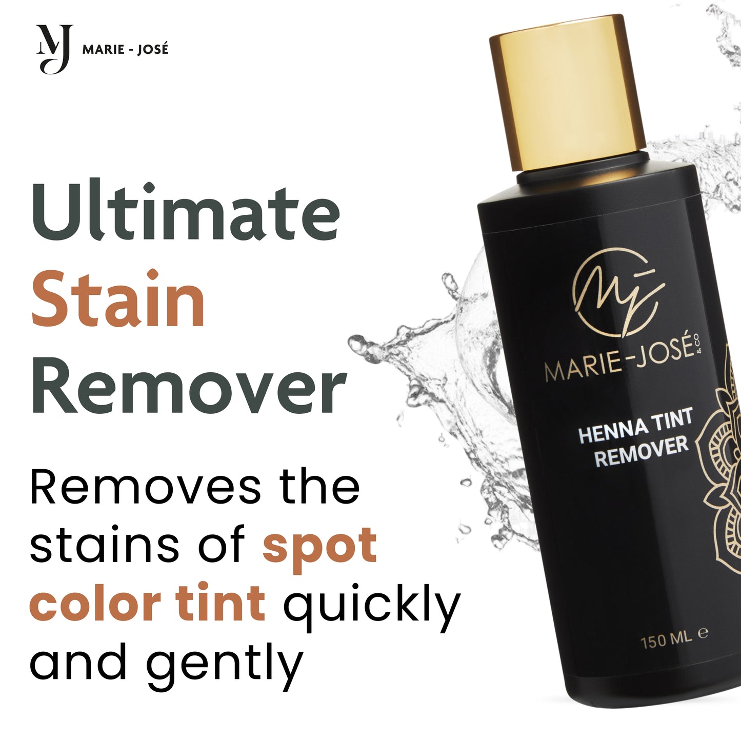 Eyebrow Tint Stain Remover -Marie-José Brows