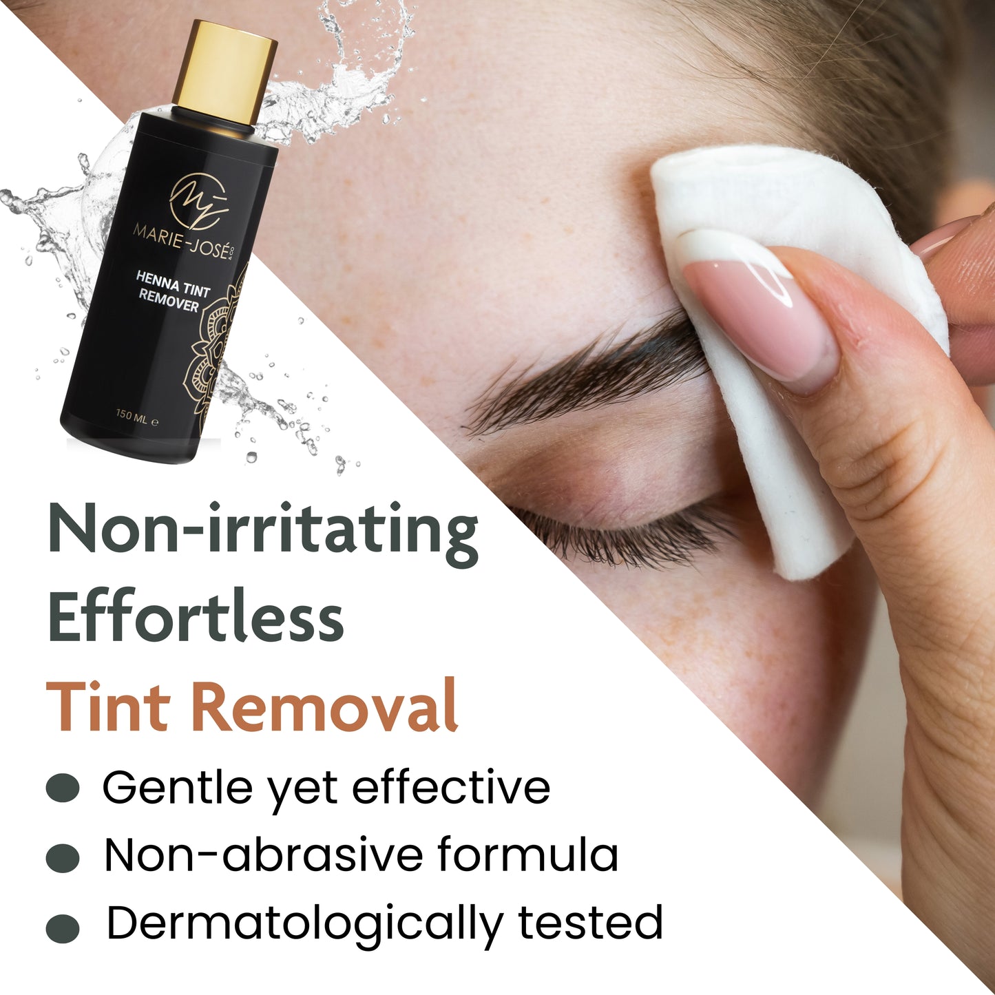 Eyebrow Tint Stain Remover -Marie-José Brows