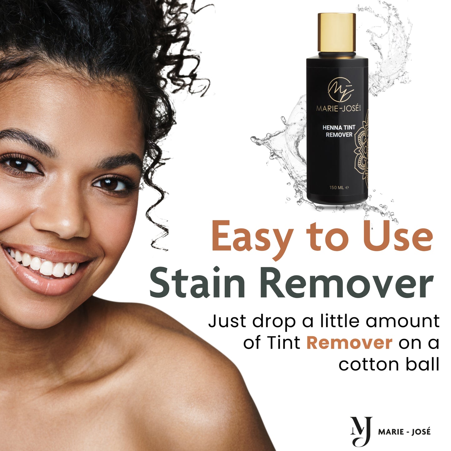 Eyebrow Tint Stain Remover -Marie-José Brows