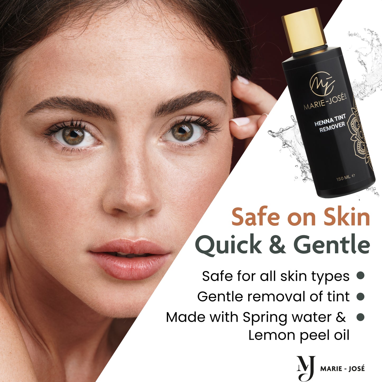 Eyebrow Tint Stain Remover -Marie-José Brows