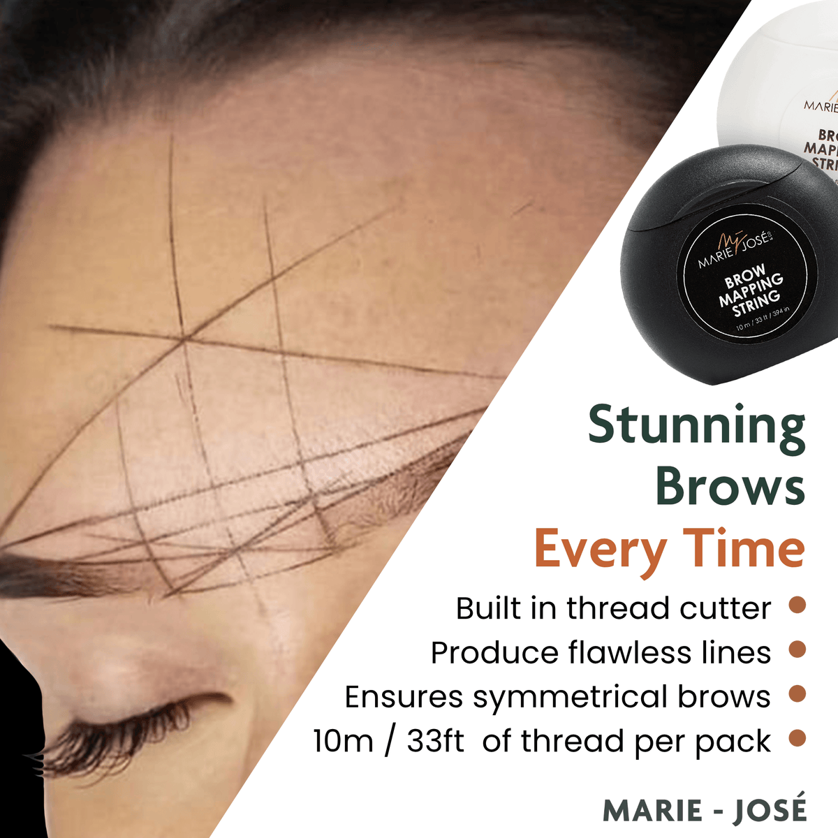 Brow Mapping String