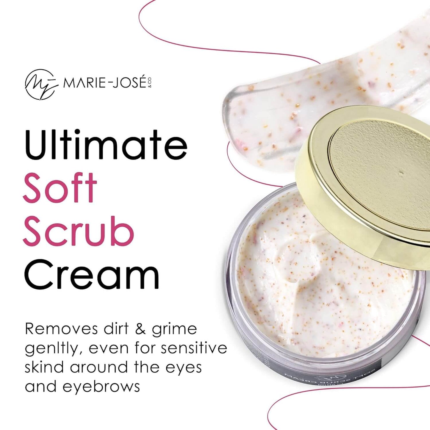 Scrub - Face - Brows Exfoliator - Marie-Jose