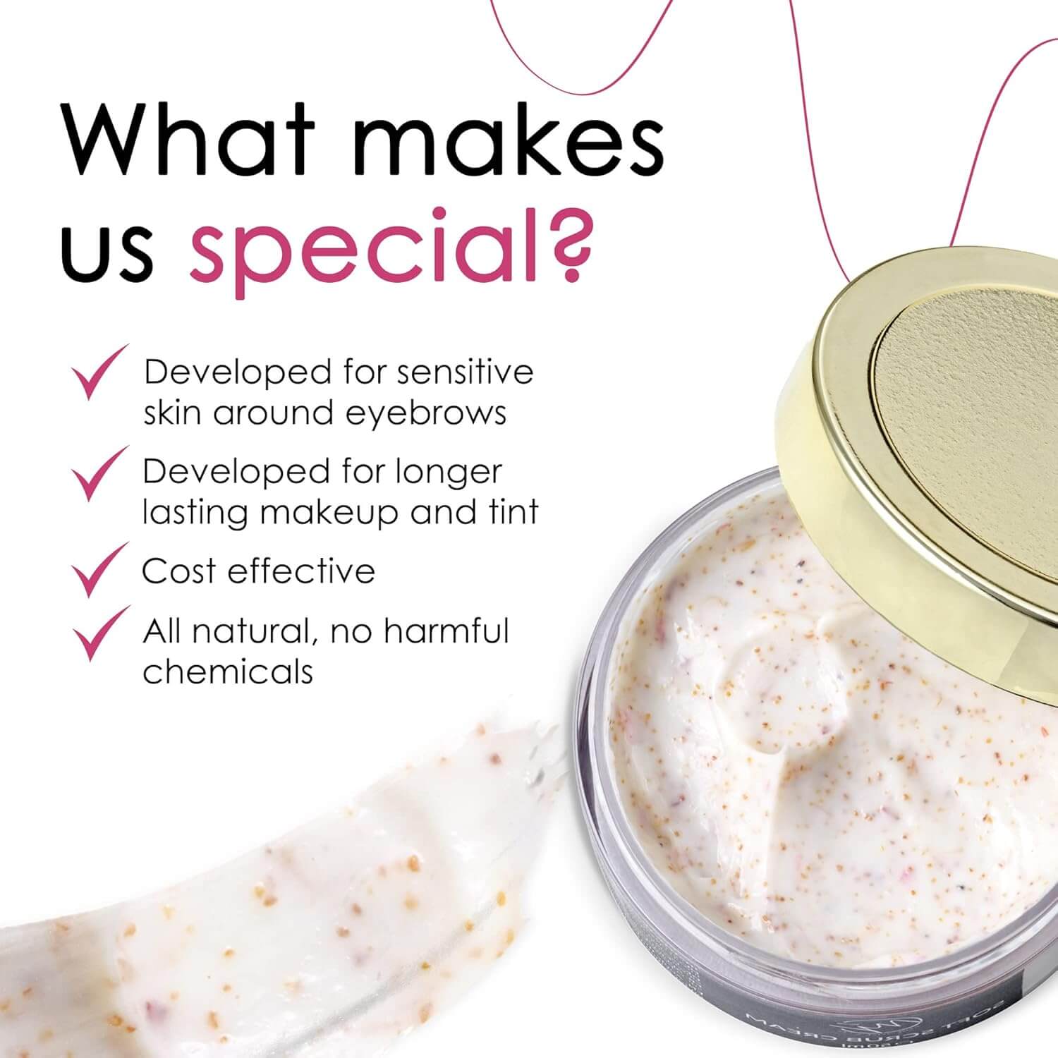 Scrub - Face - Brows Exfoliator - Marie-Jose
