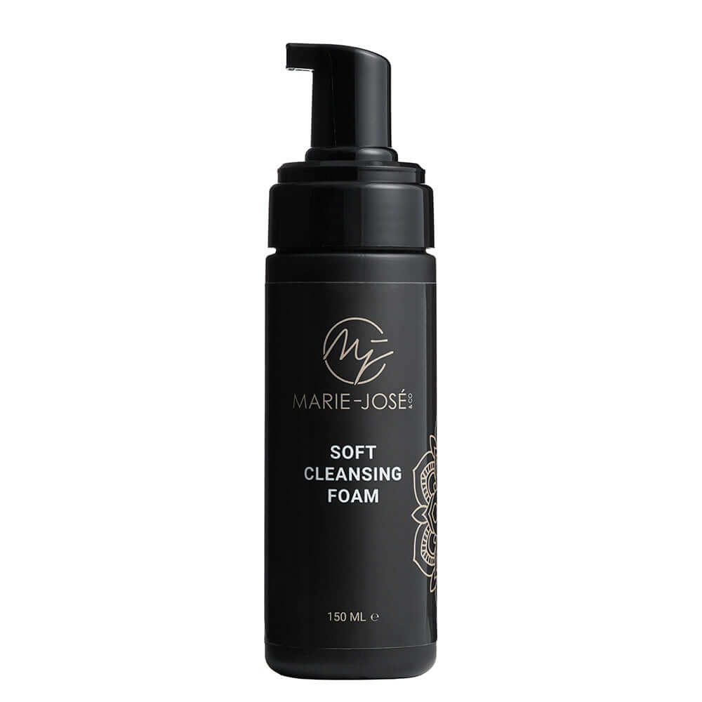 Mousse nettoyante douce