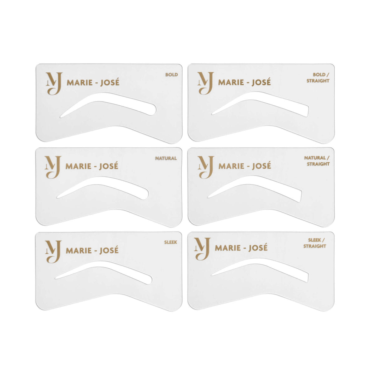 Brow Powder Kit - Eyebrow Stencils