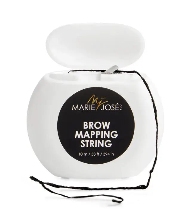 Brow Mapping String Black