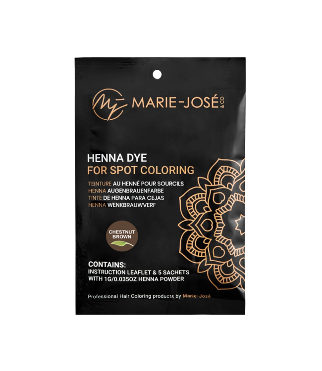 Henna Eyebrow Tint - 5 sachets