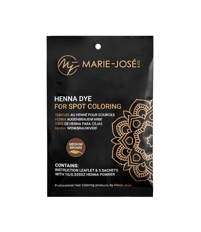 Henna Eyebrow Tint - 5 sachets