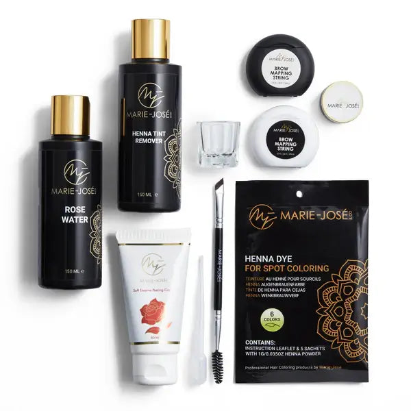 Henna Eyebrow Kit – Professional Starter Set