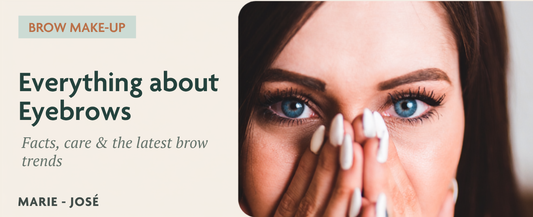 Everything about eyebrows: facts, care & the latest trends