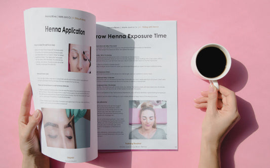 Henna Brows Training Booklet