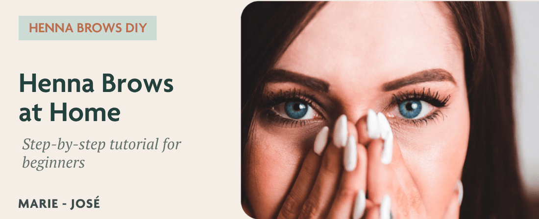 How to Apply Henna Brows at Home — Step-by-Step Tutorial