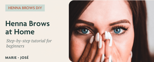 How to Apply Henna Brows at Home — Step-by-Step Tutorial