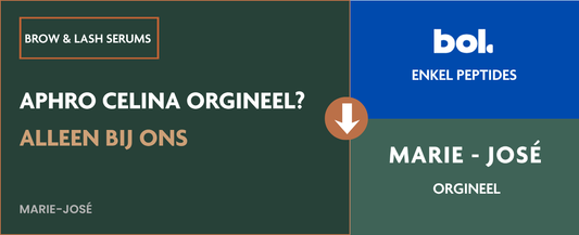 Aphro Celina wimperserum verdwijnt van Bol - UPDATE
