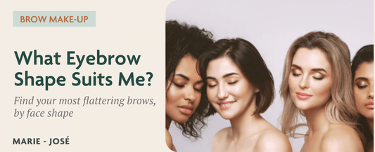 What eyebrow shape suits me? The complete guide