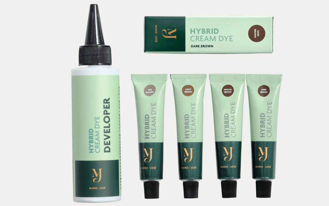 Hybrid brows as an alternative to permanent make-up – Marie-José