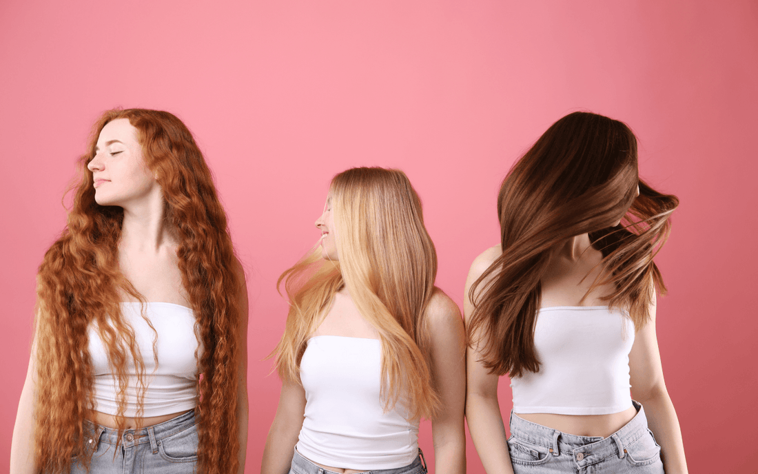 Choosing a henna brow colour by hair colour – Marie-José