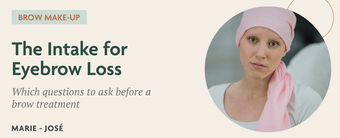 Eyebrow Loss Intake: Which Questions Do You Ask?