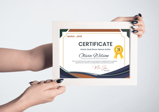Henna Brows Certification: Become a Top Artist with Marie-José