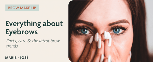 Everything about eyebrows: facts, care & the latest trends