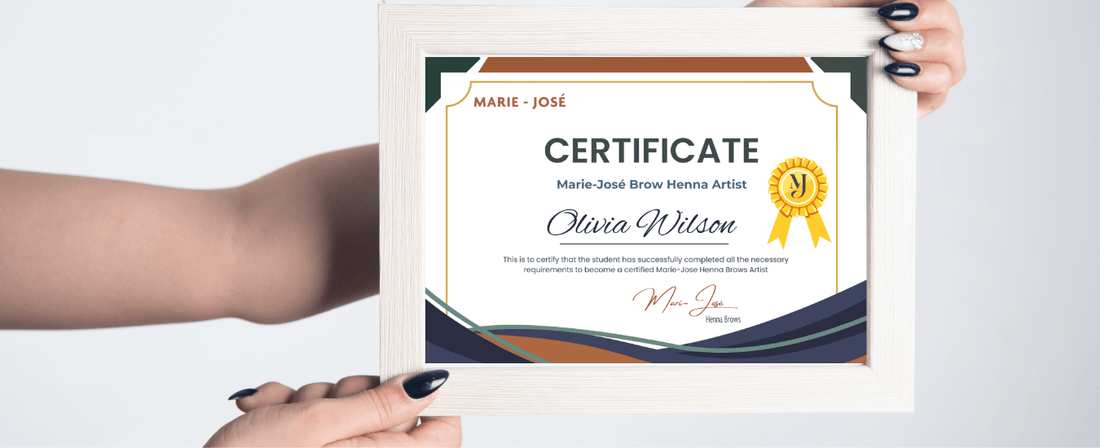 Henna Brows Certification: Become a Top Artist with Marie-José