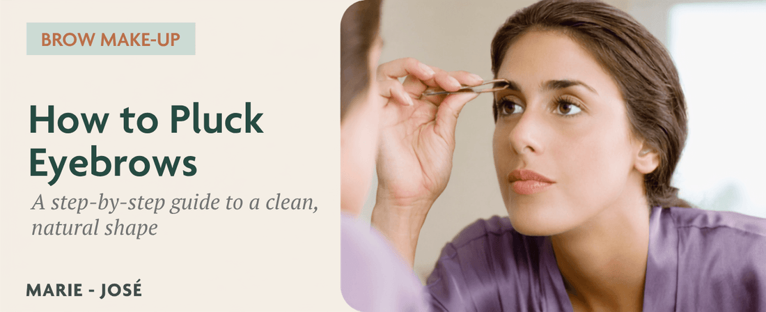 Pluck Perfect Eyebrows.  Face the challenge ...