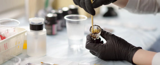 The Art of mixing Eyebrow Henna Colors
