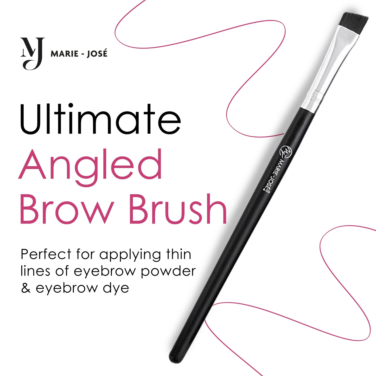 Brow Brush Angled & Spooly