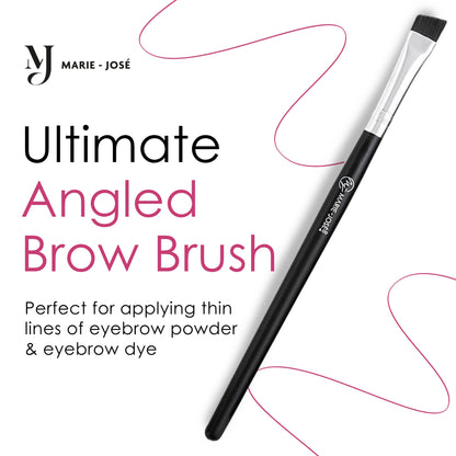 Brow Brush Angled & Spooly