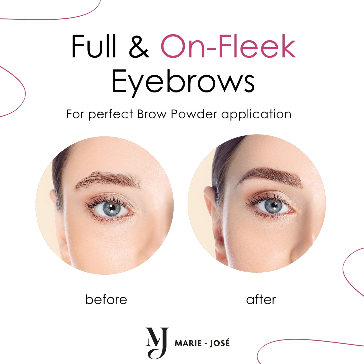 Brow Brush Angled & Spooly