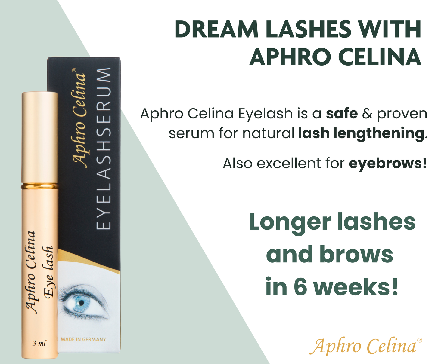Aphro Celina Eyelash Growth Serum