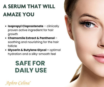 Aphro Celina Eyelash Growth Serum