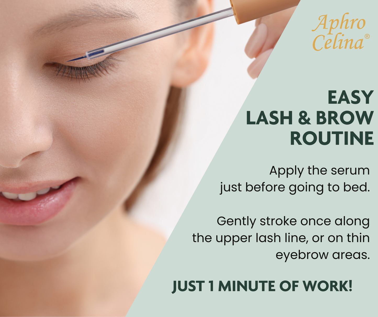 Aphro Celina Eyelash Growth Serum